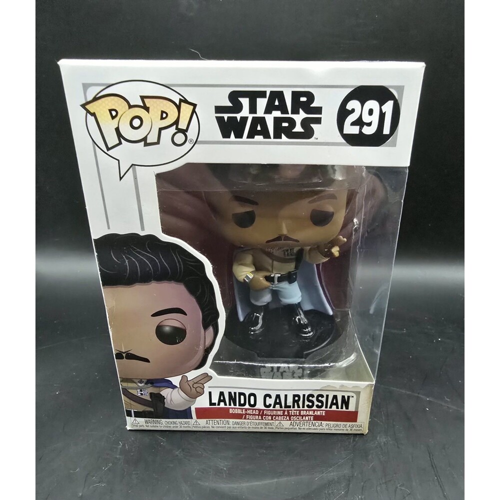 Funko Pop! Vinyl: Star Wars - Lando Calrissian (General) #291